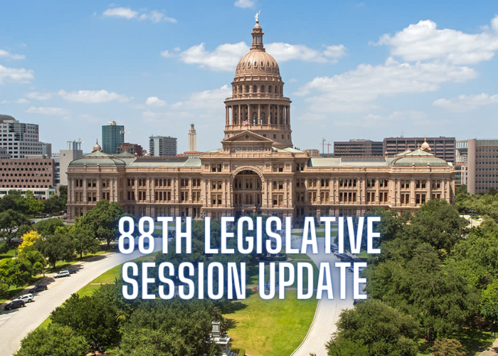 88th Legislative Session Update  Round Rock