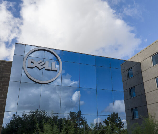 Dell office building in Round Rock, TX